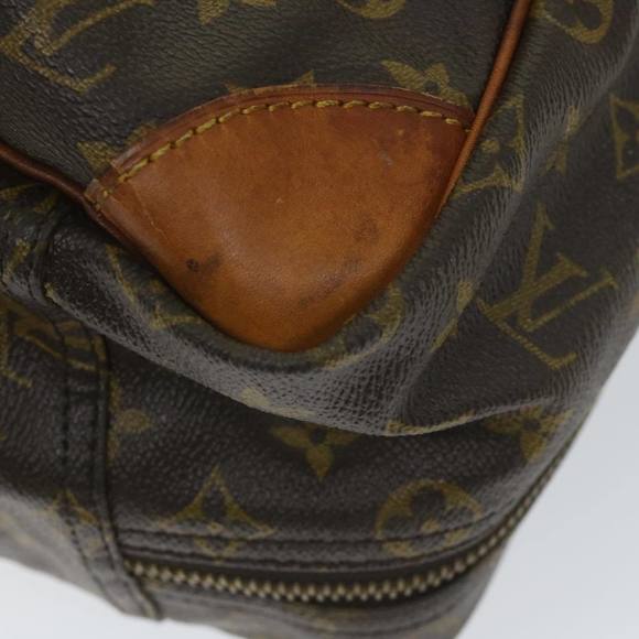LOUIS VUITTON Monogram Sirius 45 Boston Bag M41408 LV Auth 58748 - Picture 16 of 16